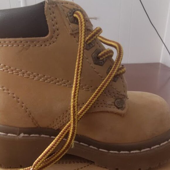 Timberland Toddler Size 6C Brown Athletic Waterproof Boots - Picture 3 of 6